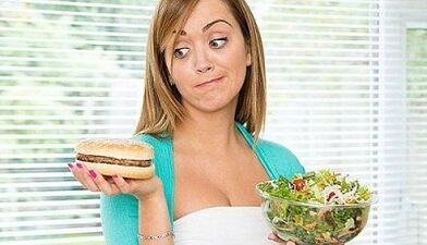 pareiza uztura pamati svara zaudēšanai